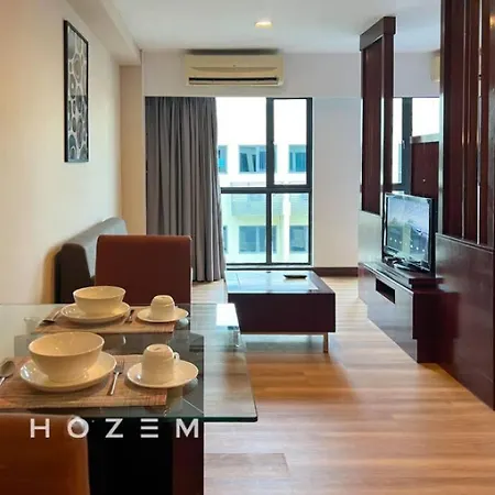 Scsp 755 Premium 1Br2B Near Imago And Kkia Apartment